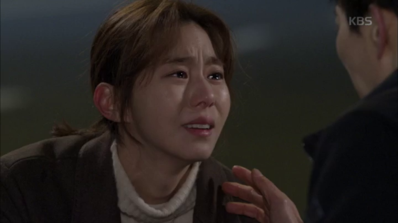 ＂아빠 가지마세요!＂ 최수종 붙잡는 유이!