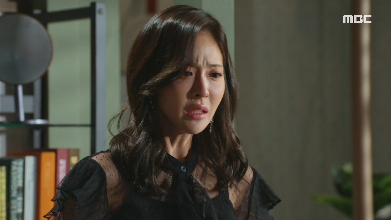 심이영의 정체는?! 자신의 자리를 빼앗길까 두려운 진예솔