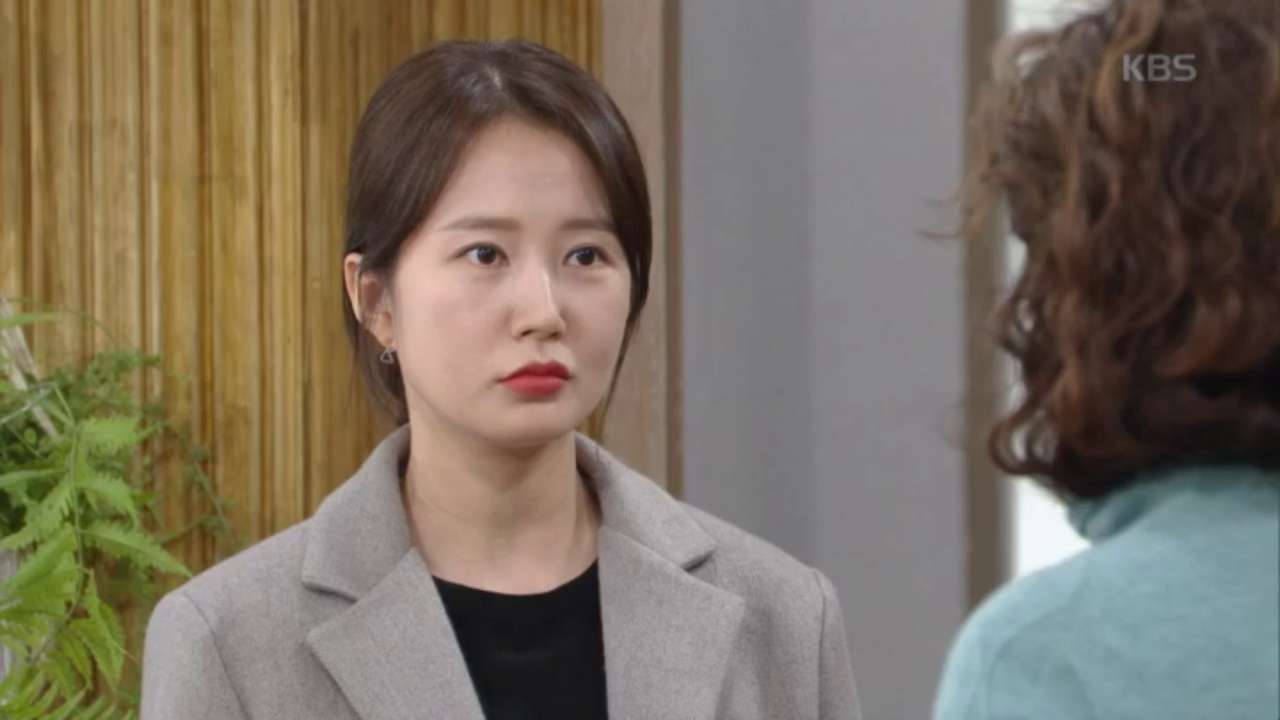 오대환과의 재결합 기대에 선 긋는 임정은 ＂어머니... 이제 희망 갖지 마세요...＂