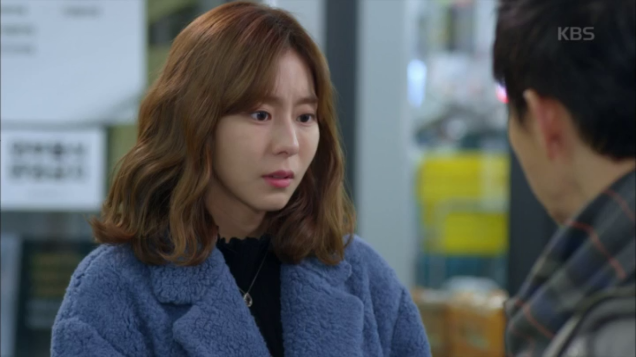 유이, 최수종에게＂아빠가 내 아빠라는 사실 말하면 안돼요?＂
