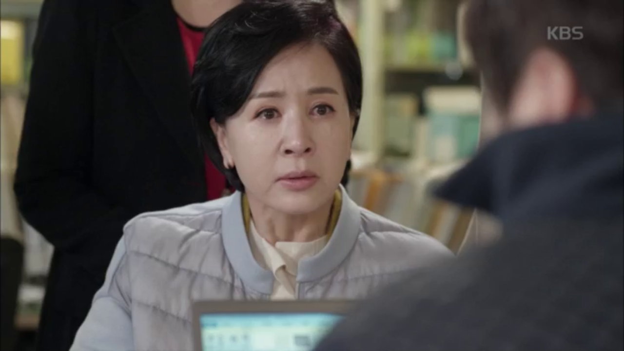 최수종 가게에서 행패 부리다가 경찰서에 잡혀온 이혜숙!