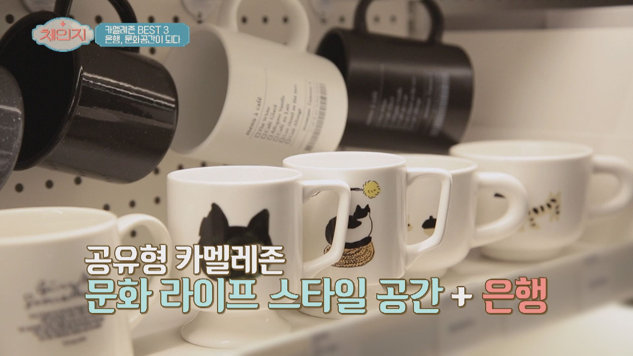 서로 다른 문화가 한 공간에 있는 &#39;카멜레존&#39;