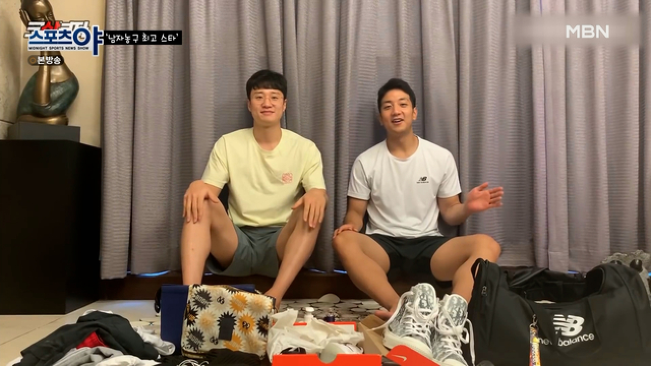 농구선수의 일상적인 모습을 보이고 싶어서 시작한 유튜브 &#39;코삼부자&#39; MBN 210513 방송