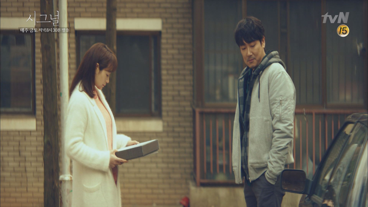 상남자 조진웅, 도끼든 범인과 일대일로 붙은 사연