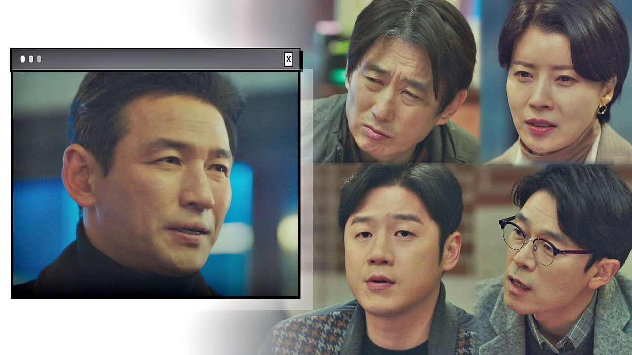 ＂반은 맞고 반은 틀려!＂ 찌라시 접하고 서먹해진 동료들 앞에 나타난 황정민 | JTBC 210129 방송