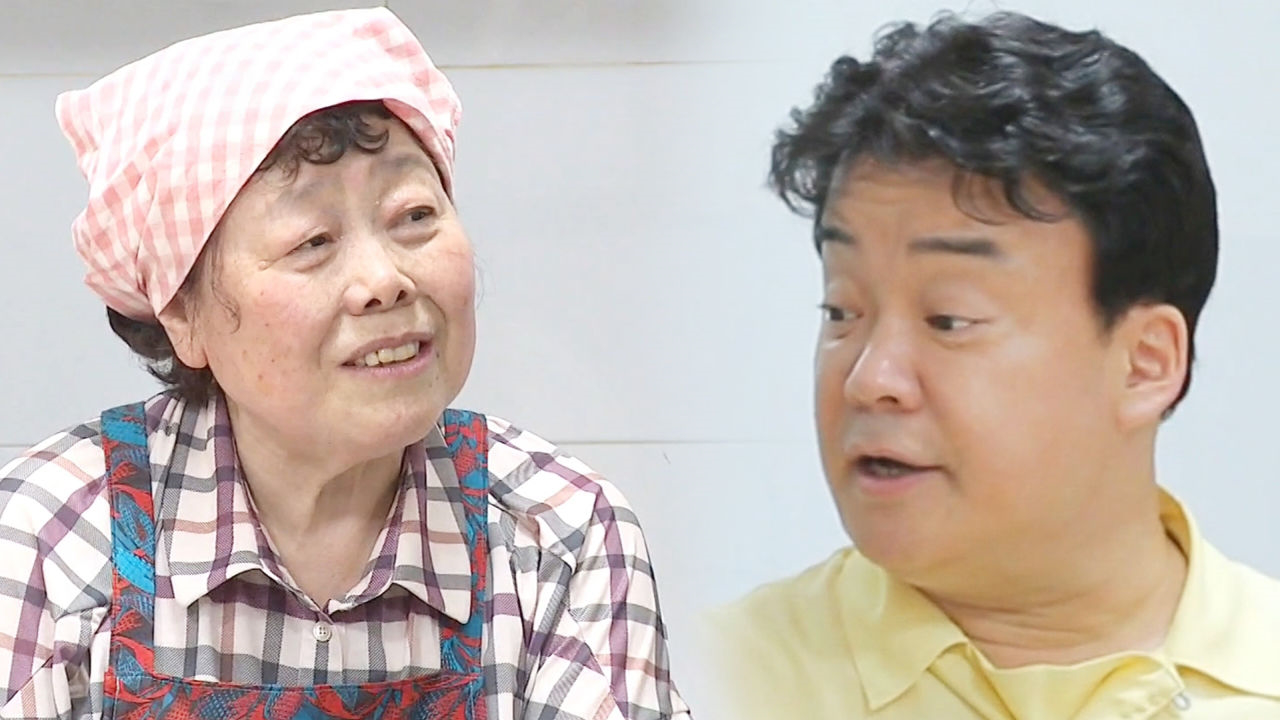 ”밥 먹고 가지” 칼국숫집 사장, 백종원에 귀여운 부탁