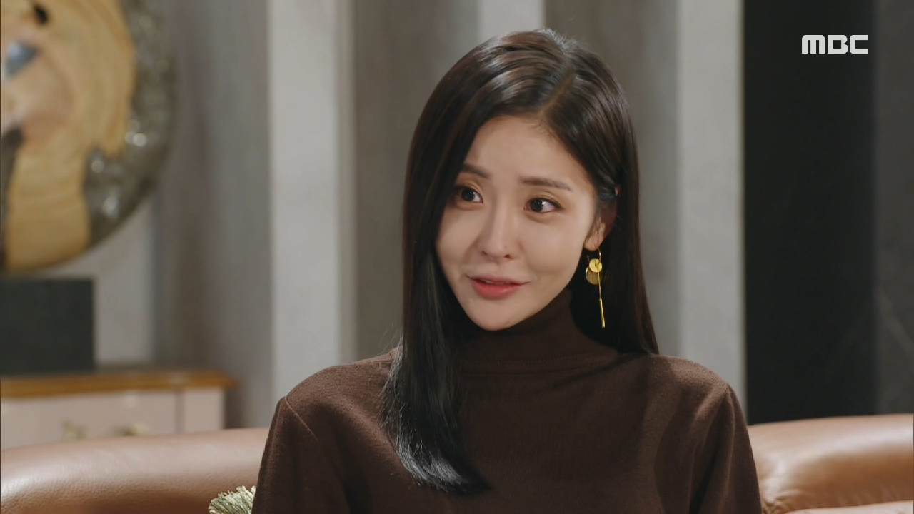 ＂이 협박이 통할 것 같아요.＂ 오미연을 협박하는 진예솔