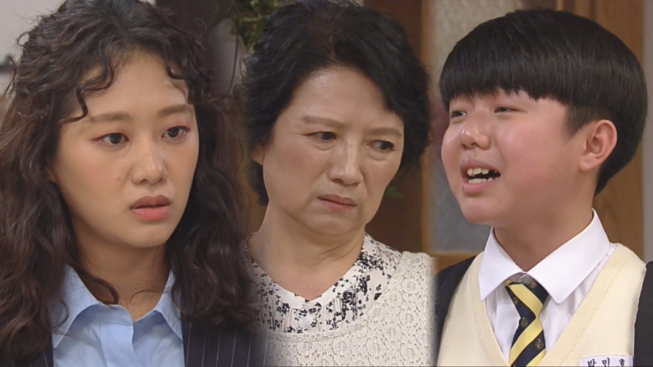 현쥬니, 전교 3등으로 떨어져 화풀이하는 길정우에 ‘속상’