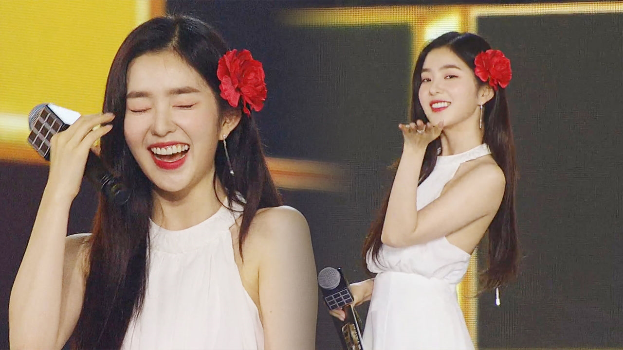 외모지존 아이린의 섹시한 하바나 댄스 ‘후광 뿜뿜’ - kakaoTV 외모지존 아이린의 섹시한 하바나 댄스 ‘후광 뿜뿜’