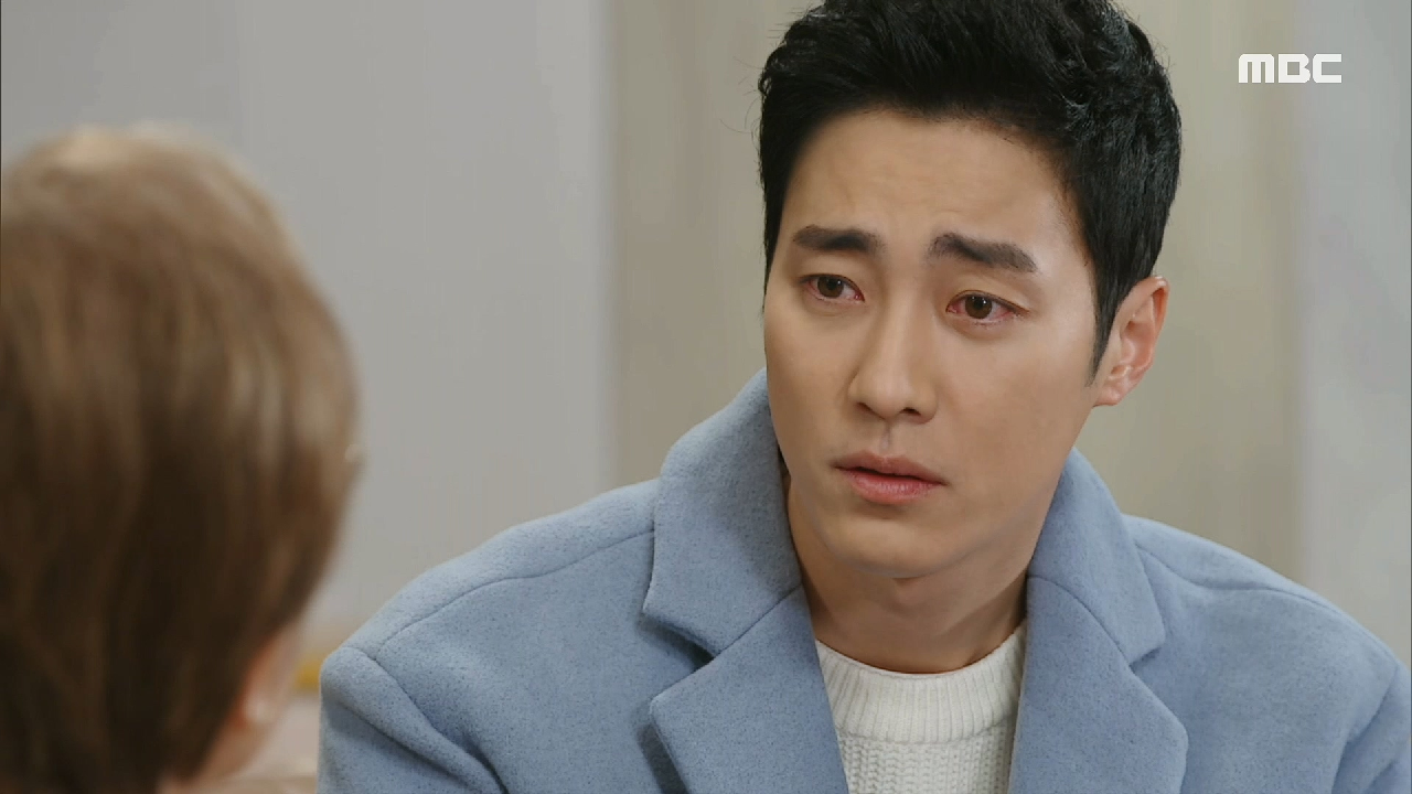 결혼 승락을 받기 위해 오미연을 찾아간 최성재!