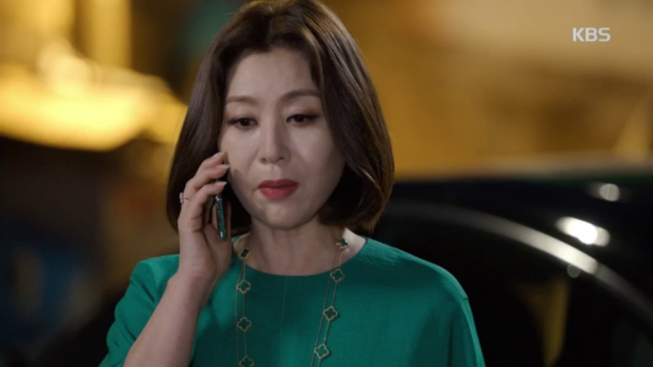 김해숙 가게를 찾아간 최명길