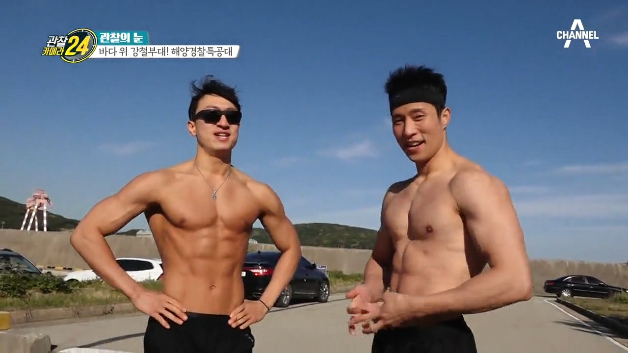 (보기만 해도 든든~)실전 압축 근육을 만든 강인한 훈련들 (ft. SSU 김민수)