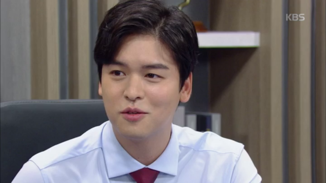 유이 행동이 귀여운 이장우 ＂장난한 말 때문에 그런 거야?＂
