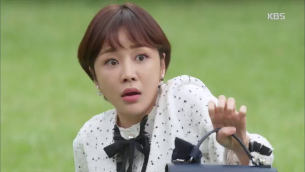 윤진이 마스크 쓴 최수종 보고 기겁!! ＂오지 마! 오지 마!＂