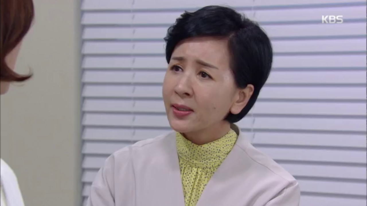 이혜숙, 진경에게 ＂너 그아이 정말 살인자의 아이로 키울거야?＂