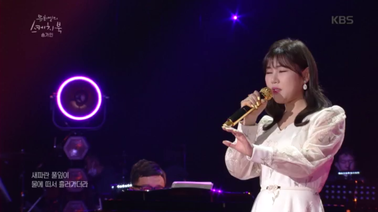 송가인 - 봄날은 간다