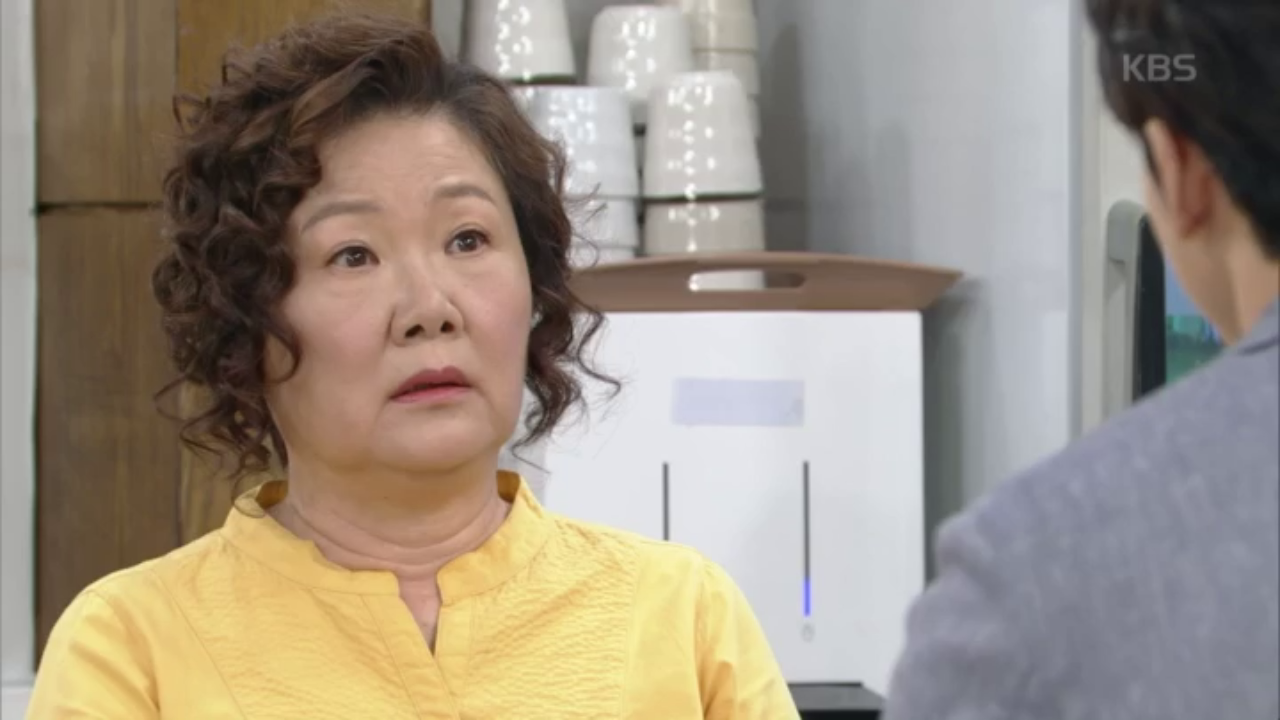 김해숙을 찾아온 기태영