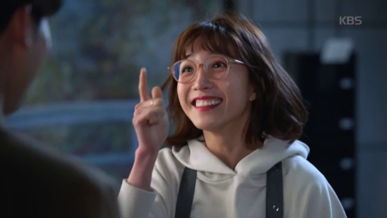 단호한 말투와 눈빛, 달라진 이초희! 이상이의 레슨은 효과 만점☆