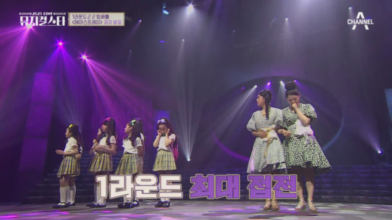 1라운드 2:2 팀배틀, 헤어스프레이 우승팀은?