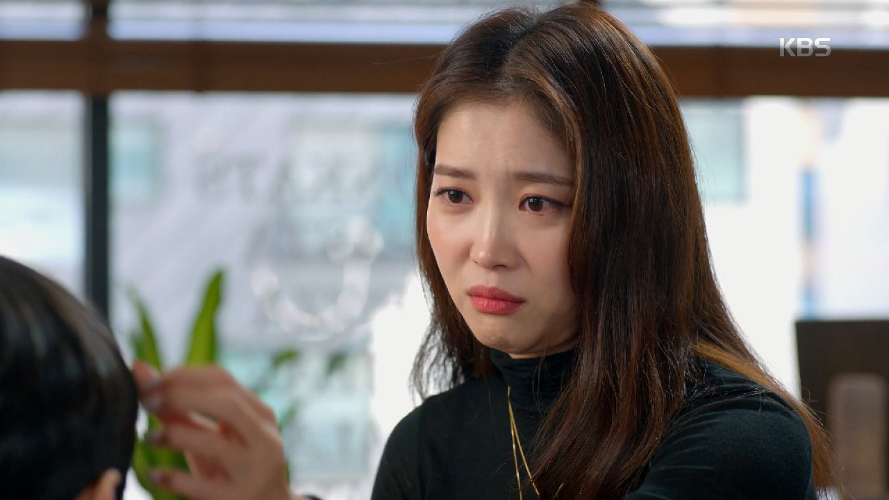 어른스러운 아들 문우진이 대견하고 또 미안한 오윤아 ＂엄마가 미안해...＂