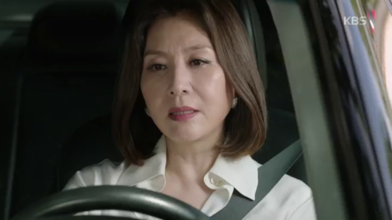 최명길, 김소연에게 ＂부탁들어주지 마＂