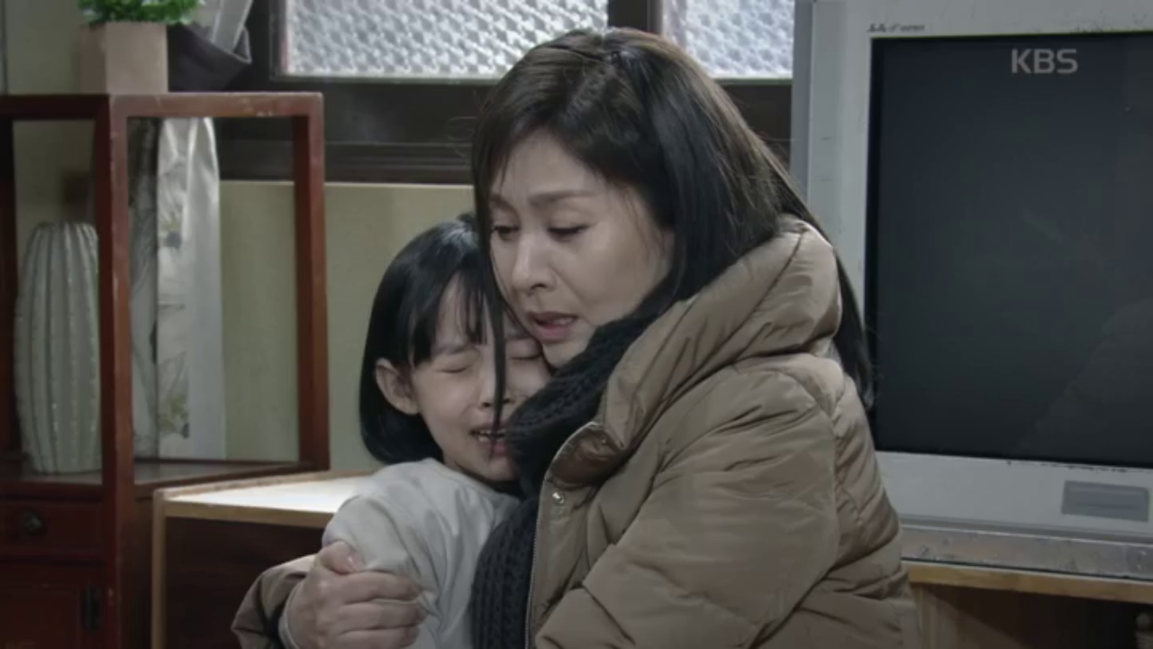 최명길이 김소연을 포기할 수밖에 없었던 상황..