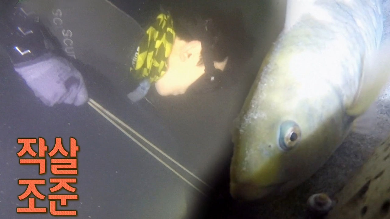 ‘열정王’ 강기영, 불굴의 의지로 바다 사냥 성공!