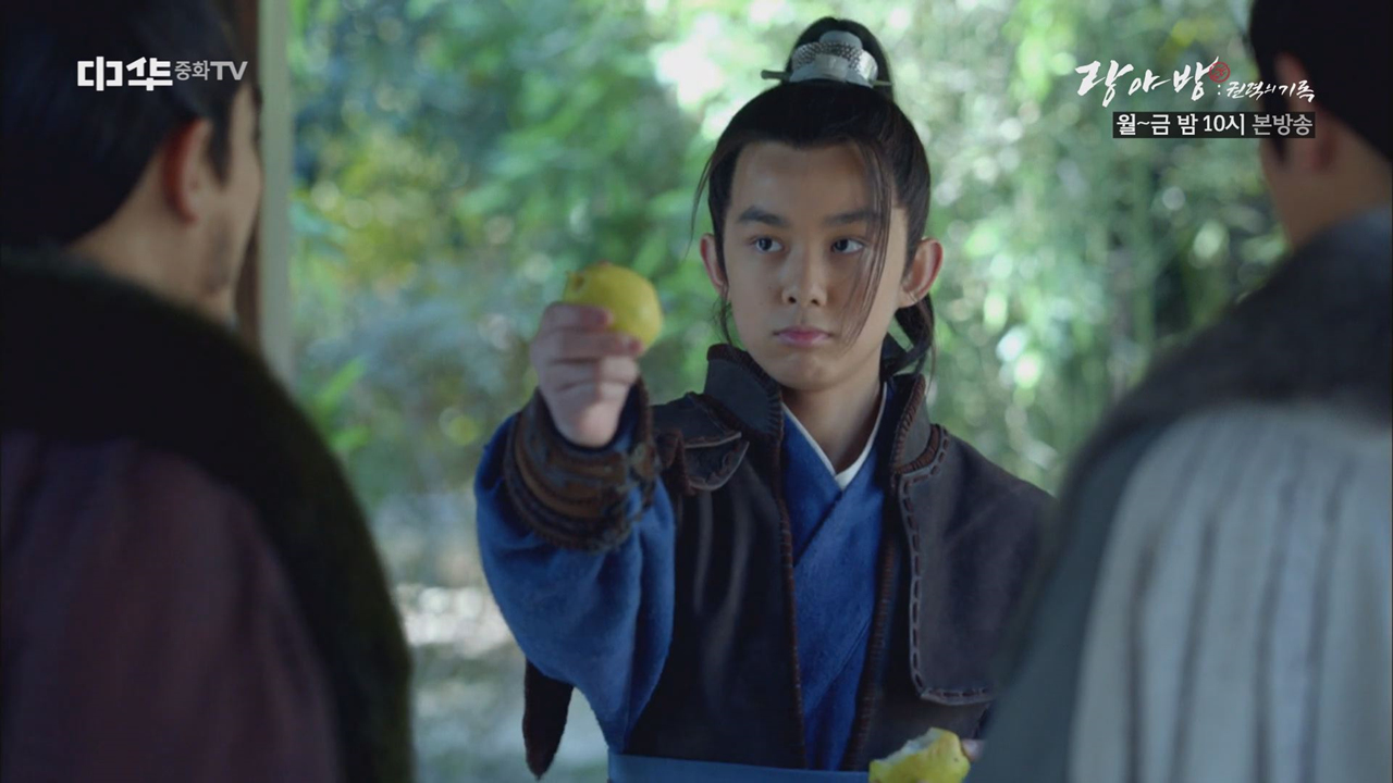 비류가 제일 싫어하는 사람은 몽통령?!