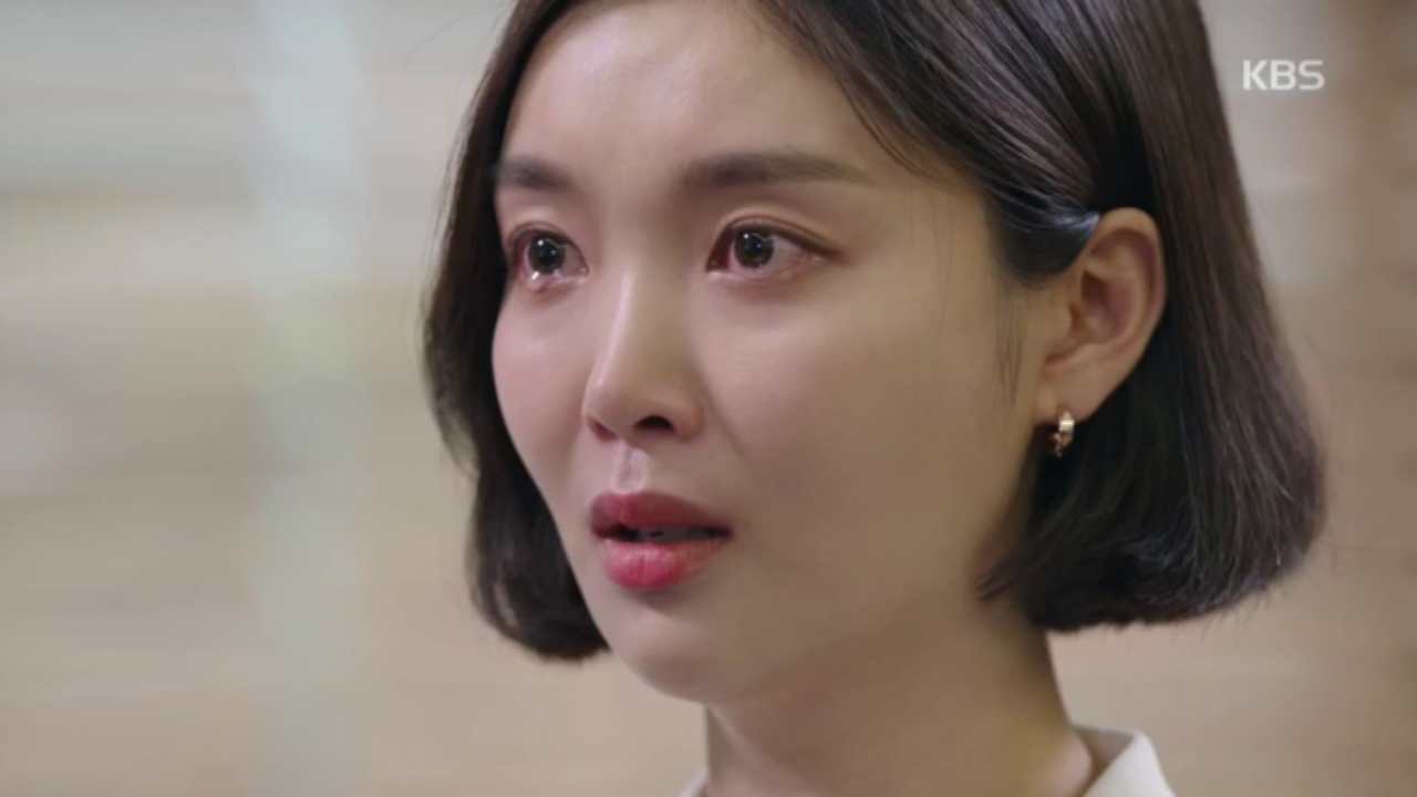 떠나려는 기태영을 붙잡는 김하경 "그냥 둘이 같이 좋아하면 안 돼요?"