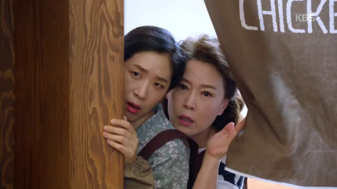 상상의 나래를 펼치는 백지원-차화연★