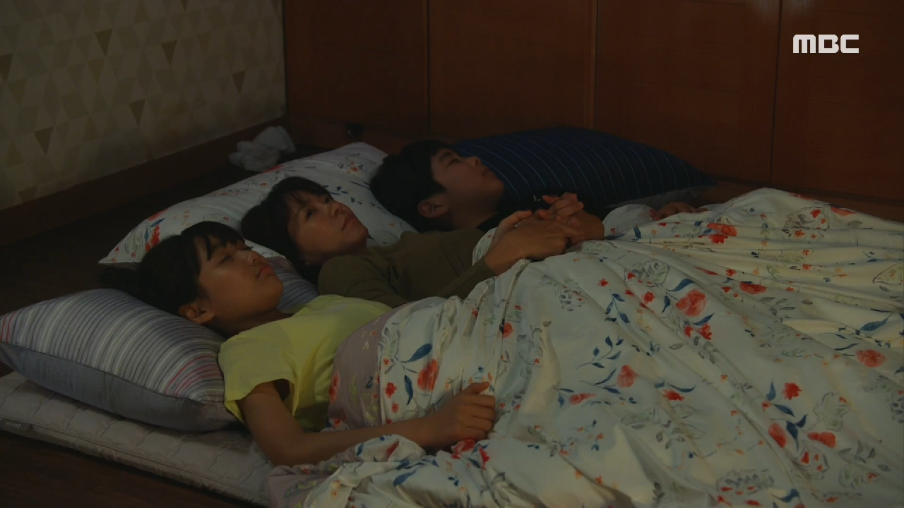 엄마 심이영을 위로하는 성숙한 최승훈&amp;권지민