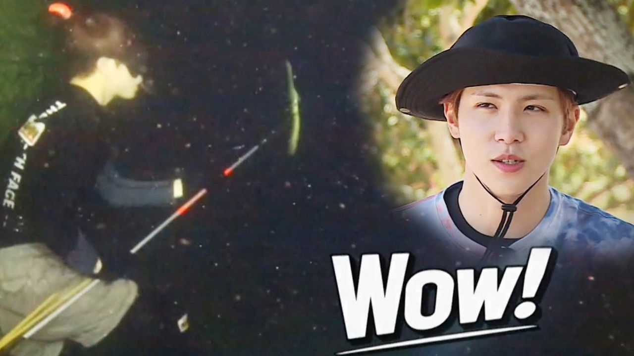 ‘히든 조커’ 김동한, 원샷원킬 첫 수중 사냥!