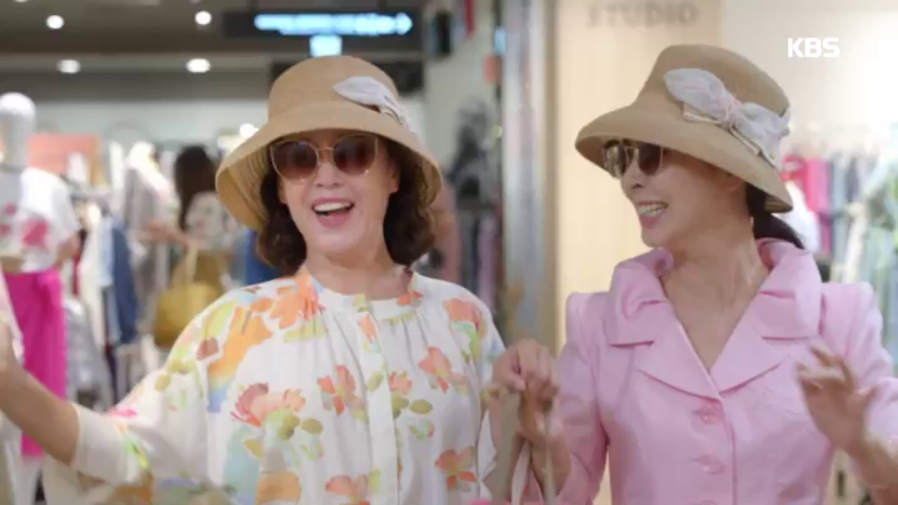 ※일탈 성공※ 신나게 노는 차화연-김보연! ＂이제부터라도 그렇게 살아＂