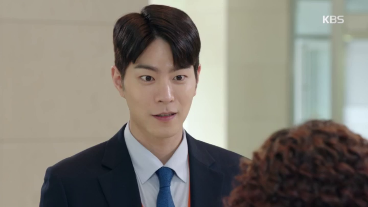 회사에서 김해숙 만난 홍종현! 역시 싹싹해~