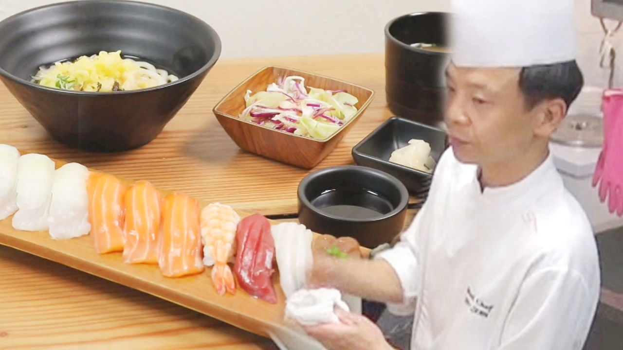 SM엔터테인먼트 헤드 셰프 출신! 베일에 쌓인 둔촌동 초밥집