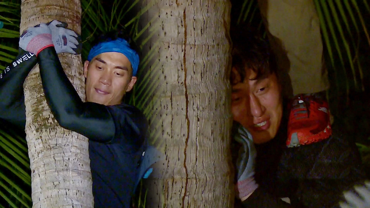 안창환x오대환, 환상 호흡으로 코코넛 따기 (feat. 엉덩이·이마 미팅...