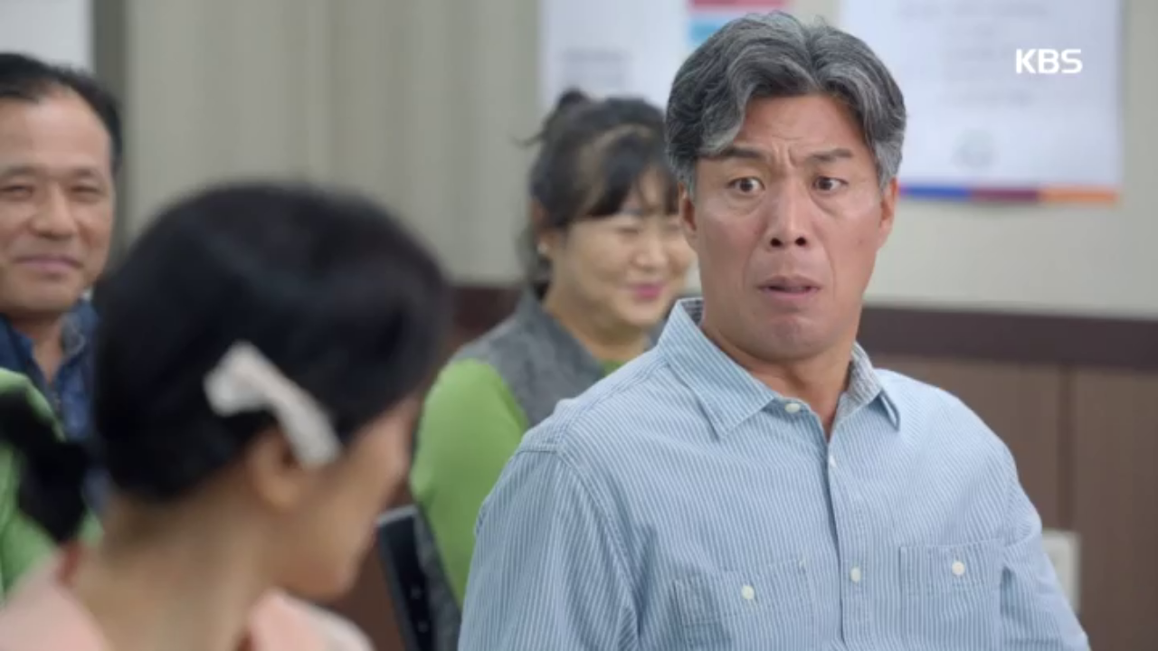 이정은과 함께 상인회 총무후보에 올라간 백지원, 안길강의 선택은?!