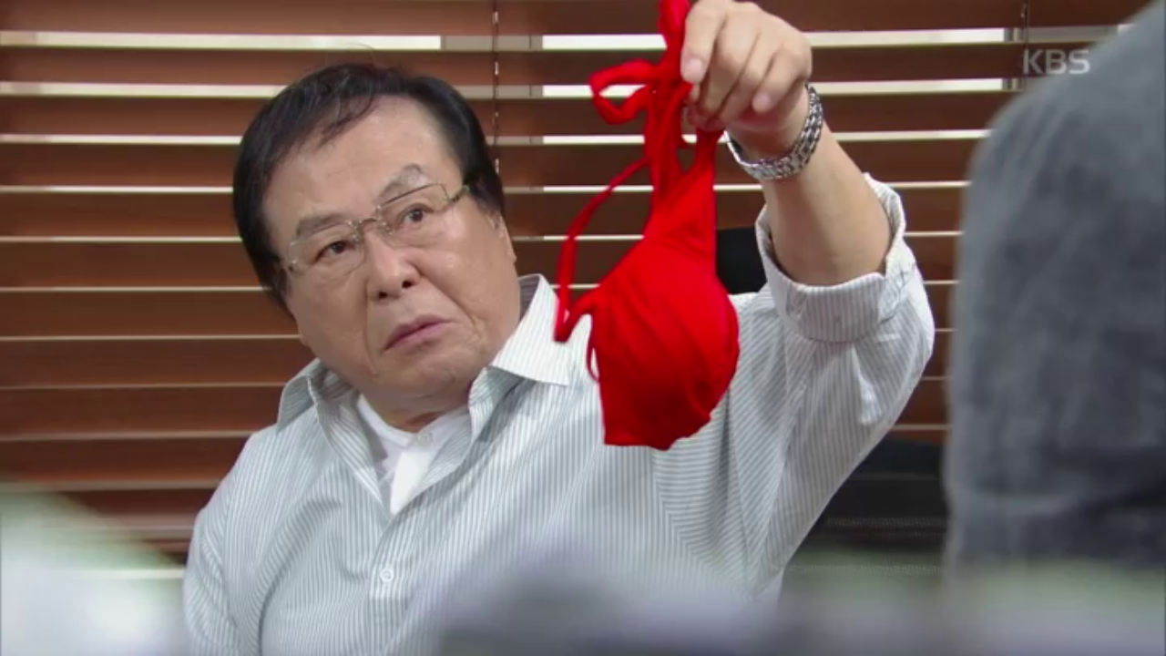 박정수 가방에서 속옷을 발견한 주현! "이혼은 내가 하고싶다"