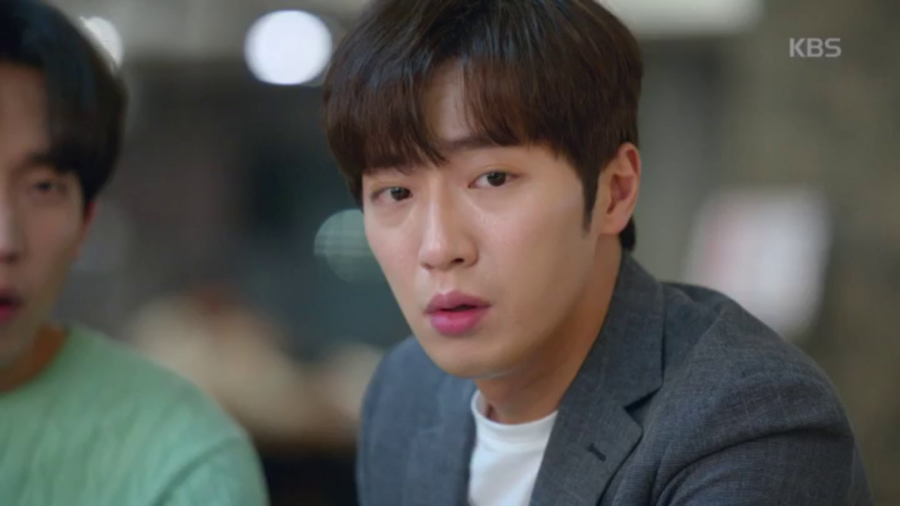 ＂저건 동료애가 아니라 썸의 스멜이야~＂ 애써 쿨한 척하는 이상엽...ㅠㅠ