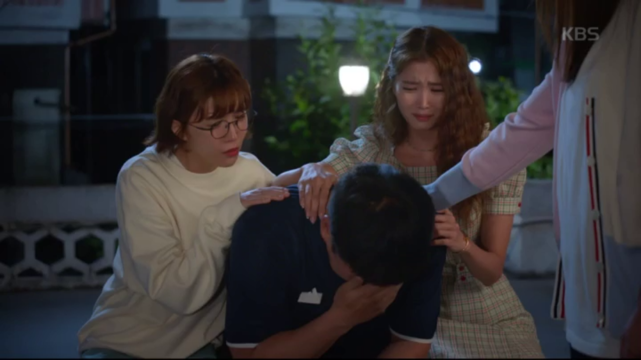 우울한 오대환 추궁하는 자매들 ＂내 잘못이야... 내가 다 망쳤어...＂