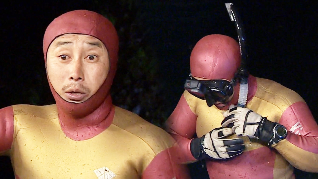 병만족, 제작진과의 거래 위해 다시 물 속으로 출격