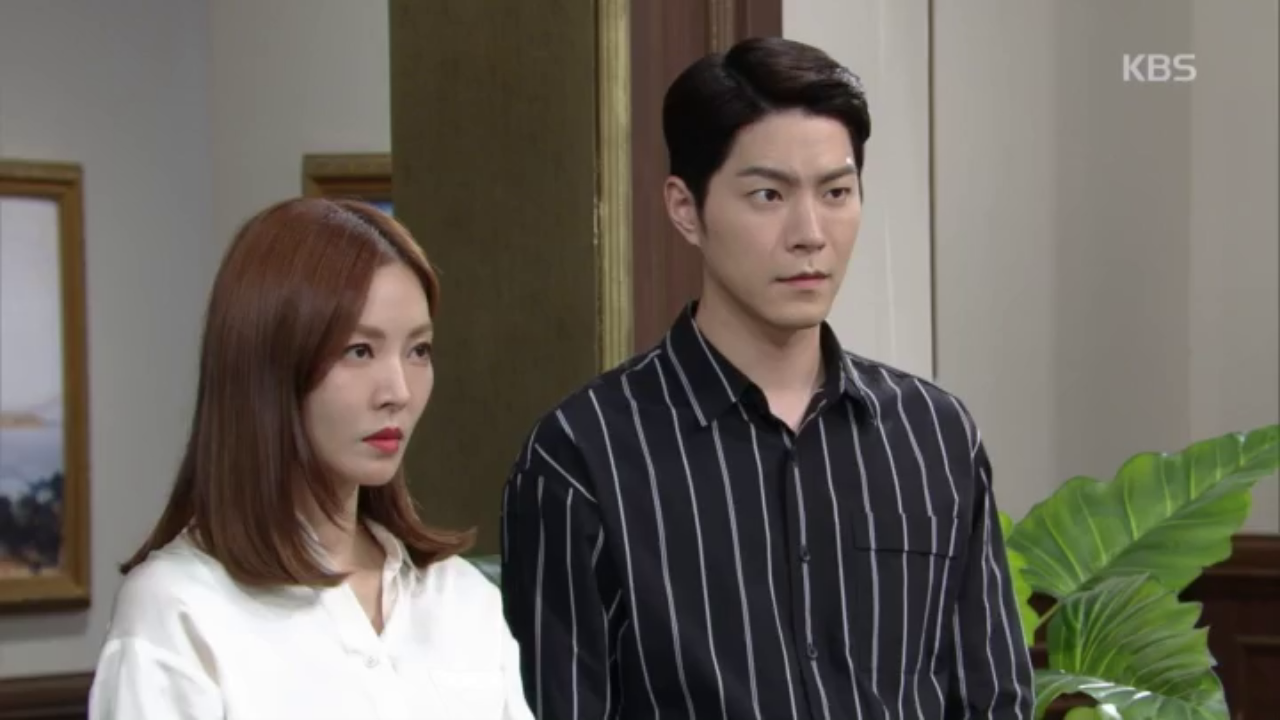 한성가로 돌아오게 된 김소연과 홍종현... 과연 그들의 앞날은?