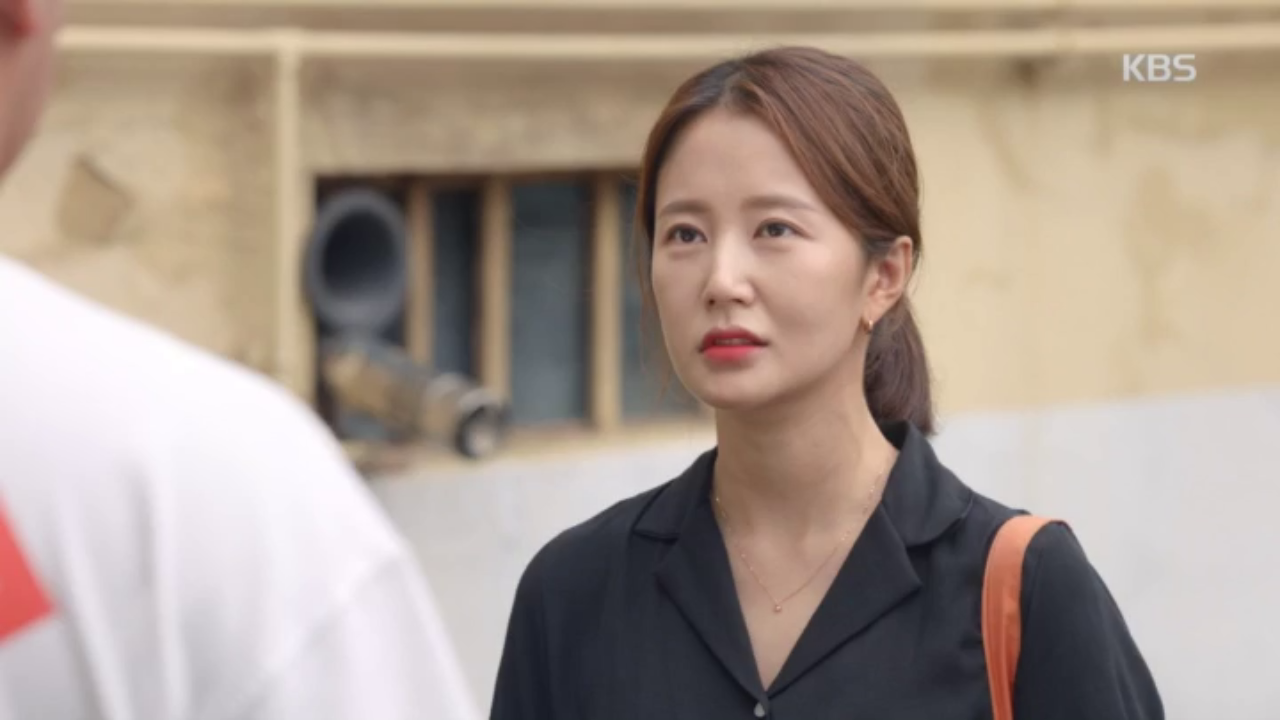 이민정에게 가려는 오대환 말리는 임정은...! ＂그냥 좀 지켜봐 줘~＂