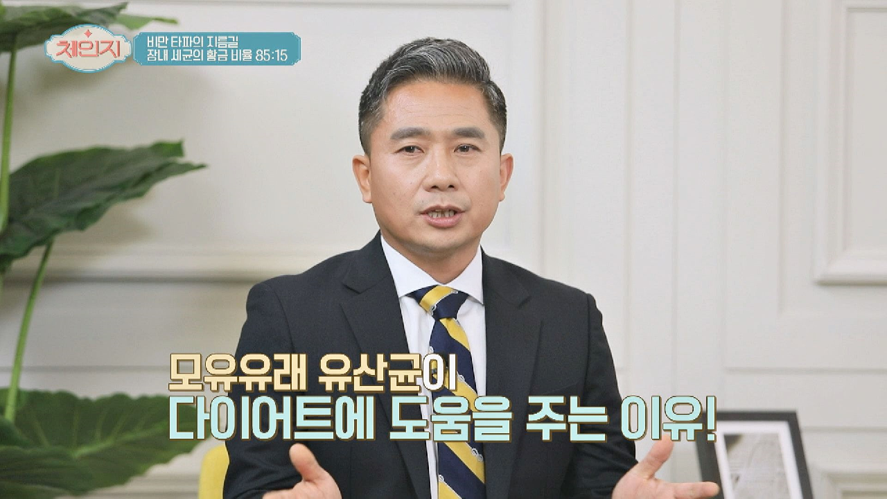 다이어트에 도움을 주는☞ 모유 유래 유산균의 효능