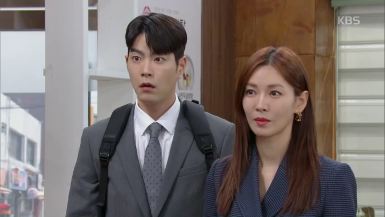 김해숙에게 홍종현을 데리고온 김소연!