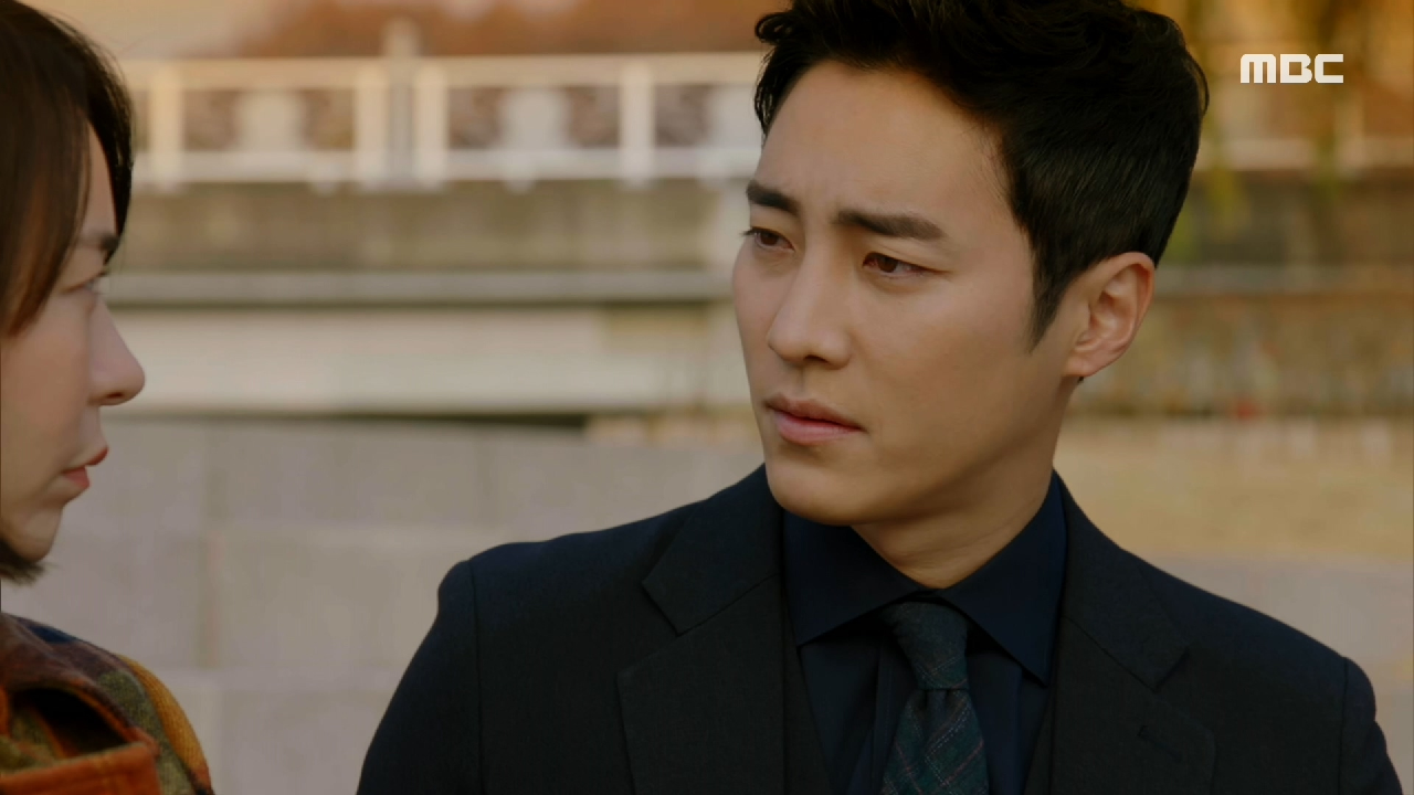 ＂무슨 일 있죠?＂ 심이영의 상태를 눈치챈 최성재