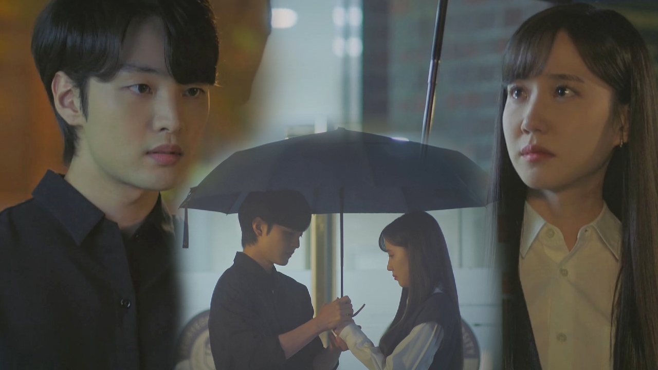 “쓰고 가요” 김민재, 떠나는 박은빈 붙잡지 못하고 건넨 마지막 인사