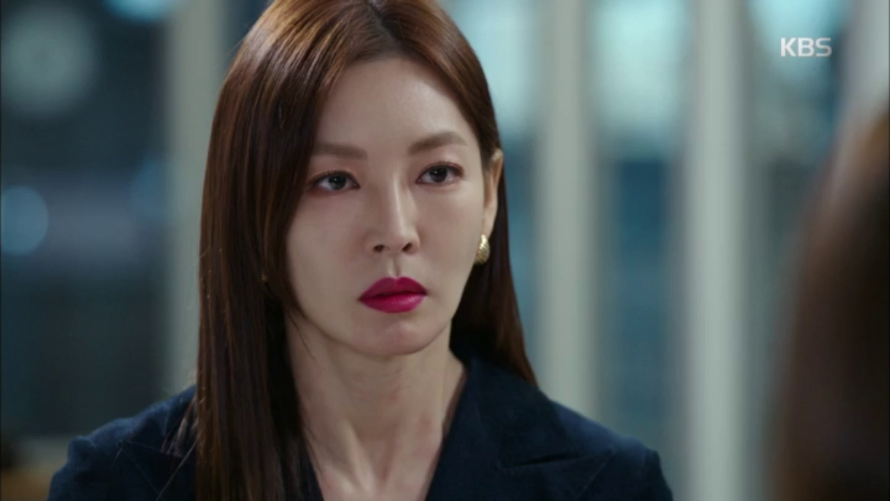 최명길 당황시키는 김소연! "지금 그 따님은 어떻게 지내고 있나요?"