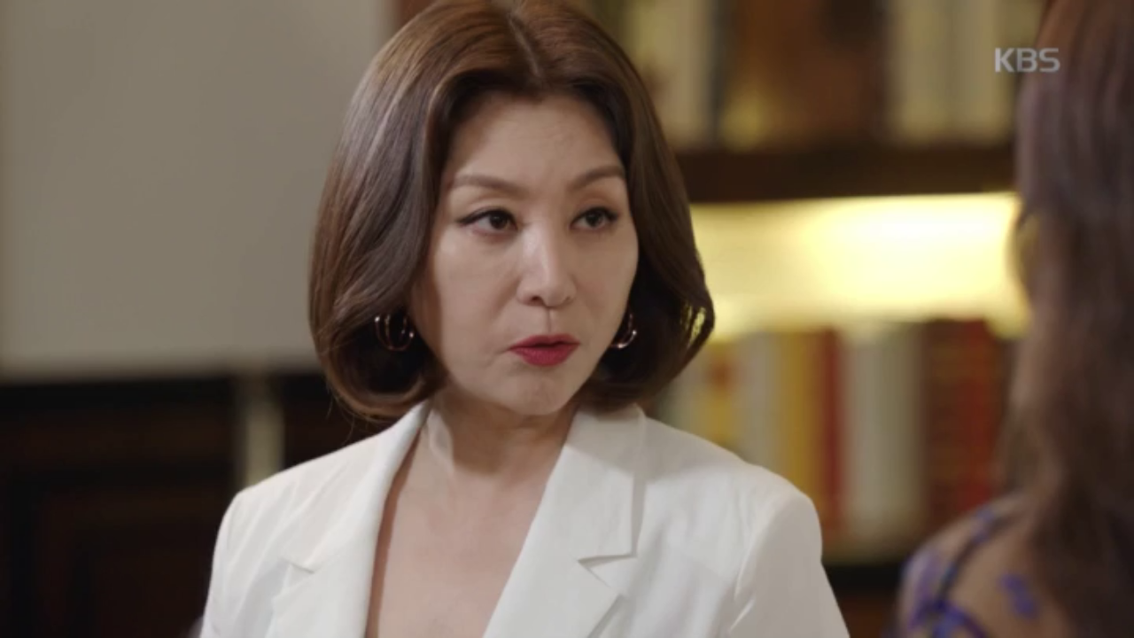 강성연 한방 먹이는 최명길! "제가 형님 같은 줄 아십니까?"