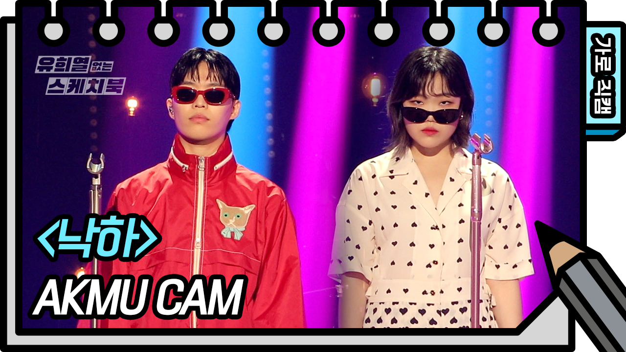 [가로 직캠] AKMU - 낙하 (AKMU - FAN CAM) | KBS 방송